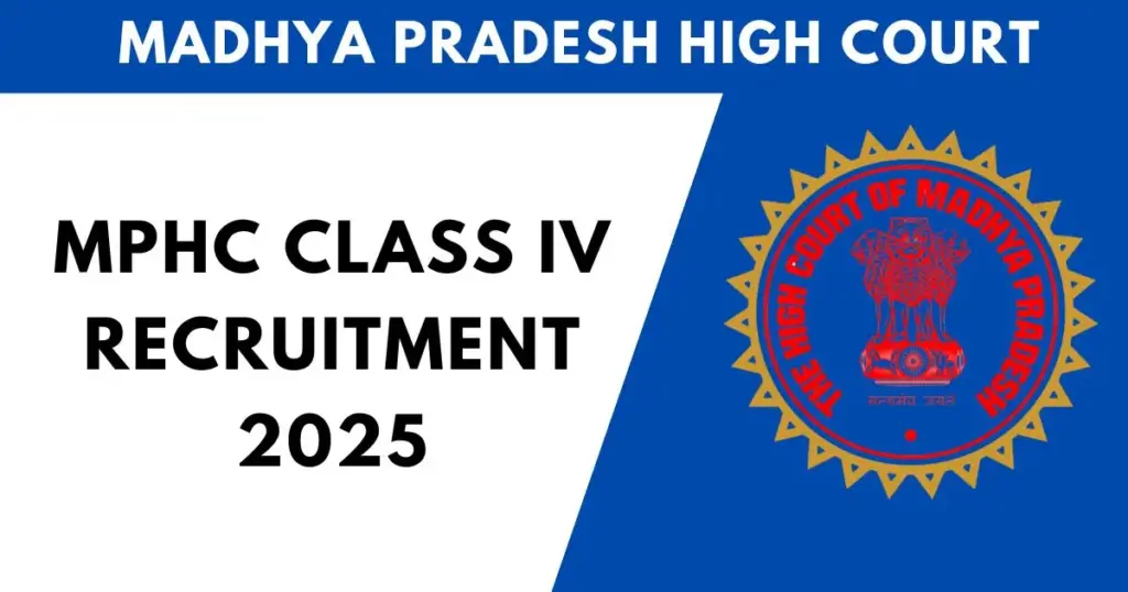 MPHC Class IV Recruitment 2025