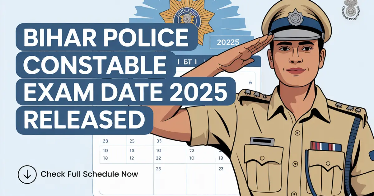 Bihar Police Constable Exam