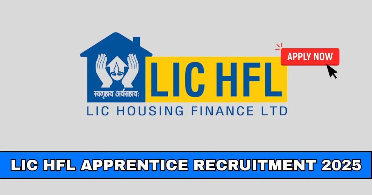 LIC HFL Apprentice Recruitment 2025