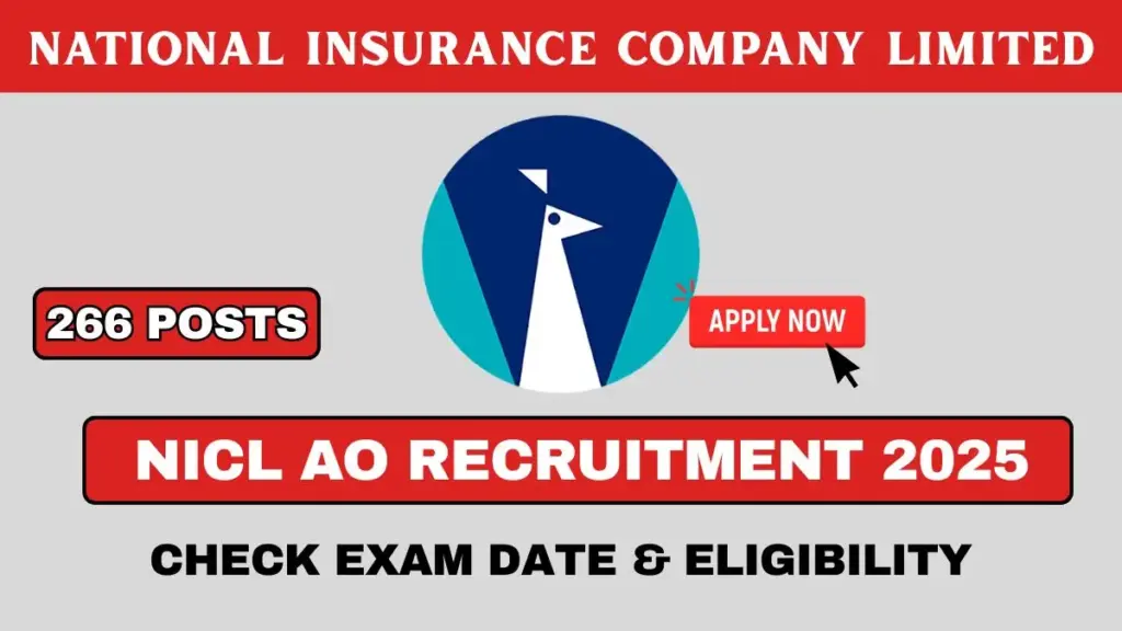 NICL AO Recruitment 2025