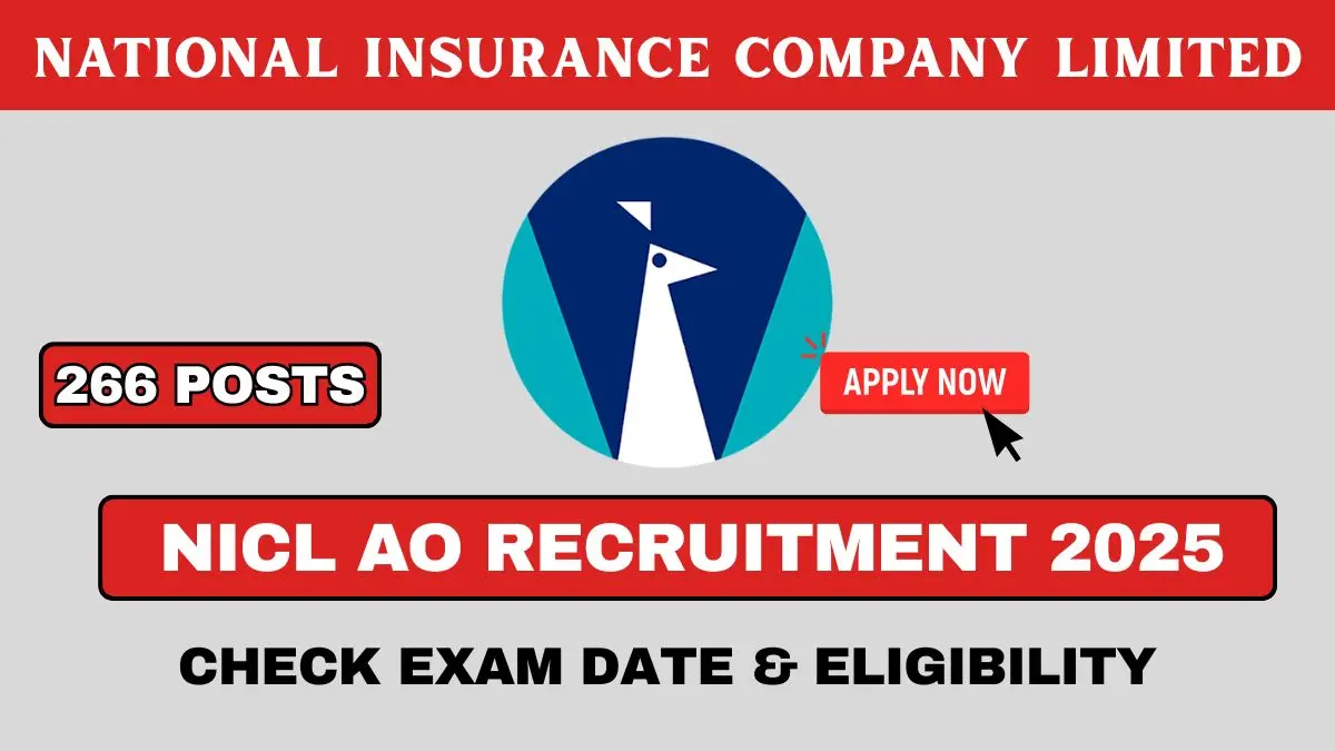 NICL AO Recruitment 2025