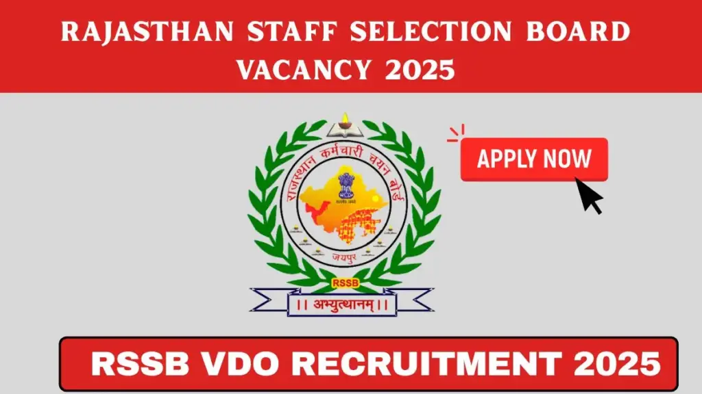 RSSB VDO Recruitment 2025