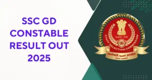 SSC GD Constable Result out 2025