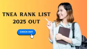 TNEA Rank List 2025 OUT