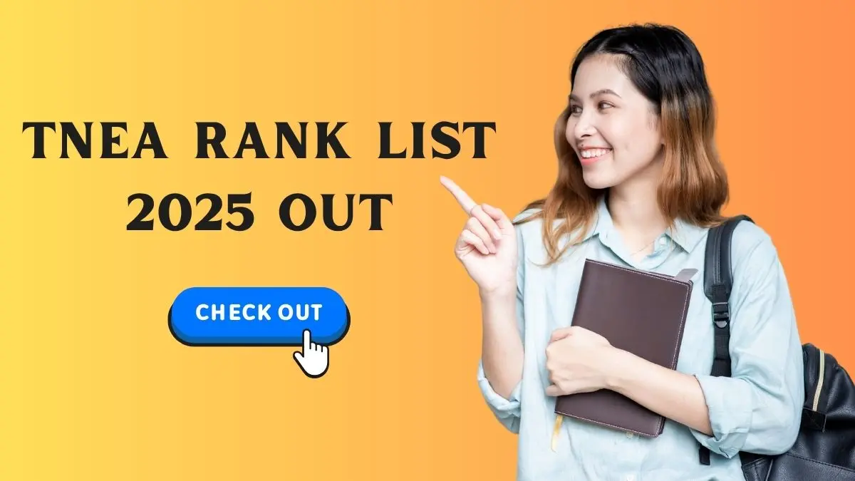TNEA Rank List 2025 OUT
