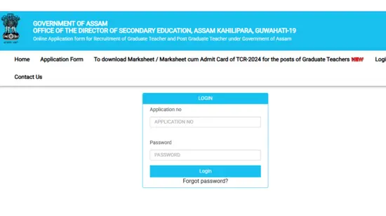 Assam TET 2025 Result Out