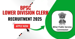 Bihar BPSC LDC Vacancy 2025