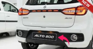 Maruti Suzuki Alto 800 Showroom